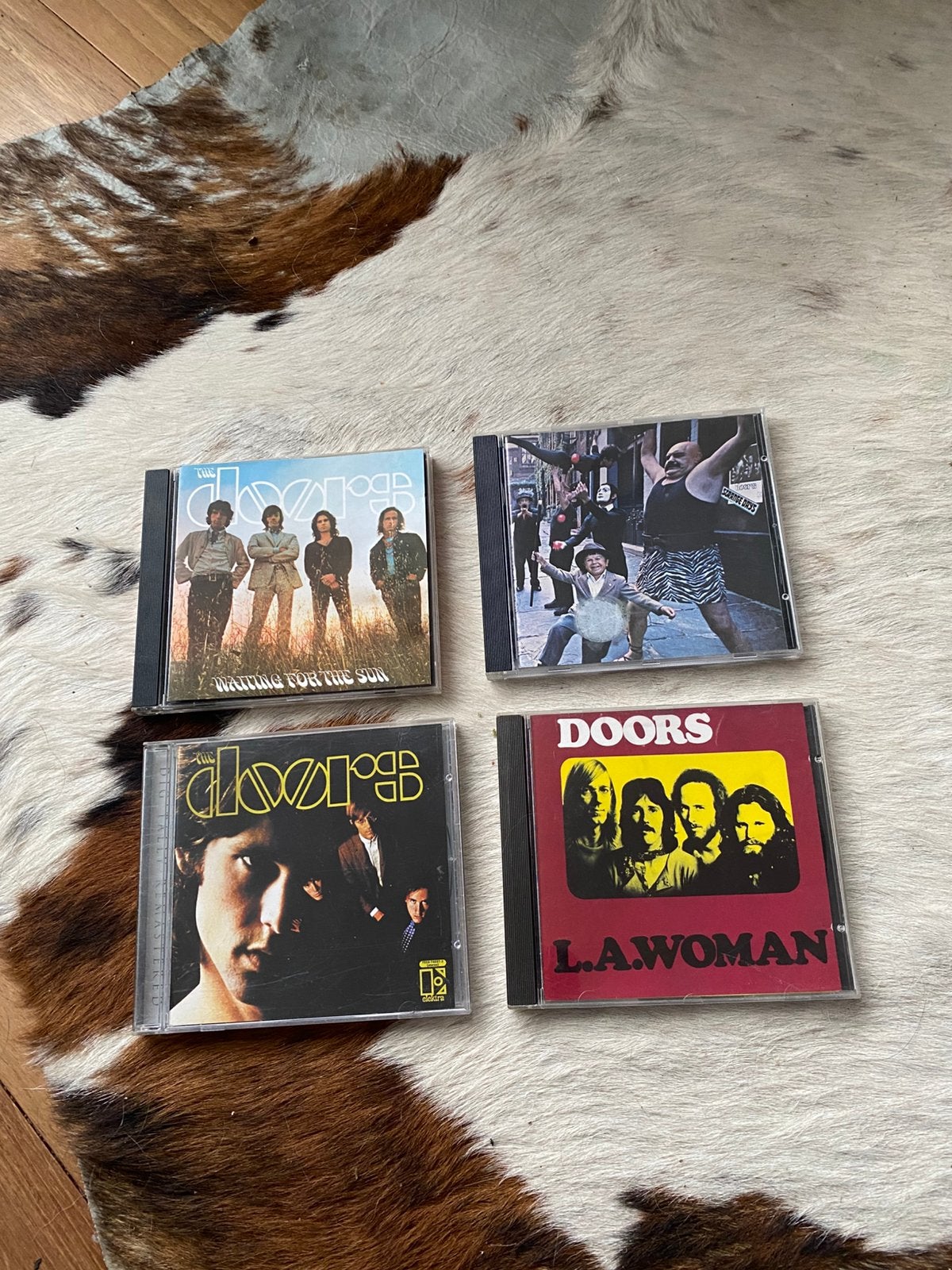 The Doors, Cd's en Dvd's, Cd's | Rock, Ophalen of Verzenden, Zo goed als nieuw, Poprock