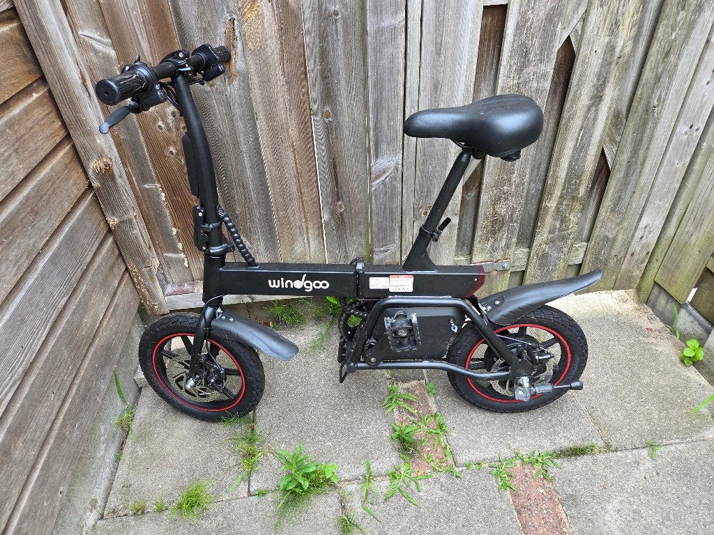 Windgoo, Minder dan 30 km per accu, Zo goed als nieuw, Minder dan 47 cm, Ophalen