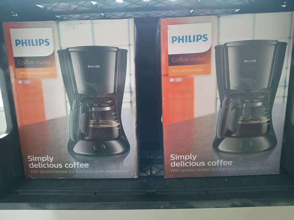 Koffiezetapparaten - Compleet en Amper Gebruikt, 10 kopjes of meer, Koffiemachine, Gemalen koffie, Ophalen of Verzenden
