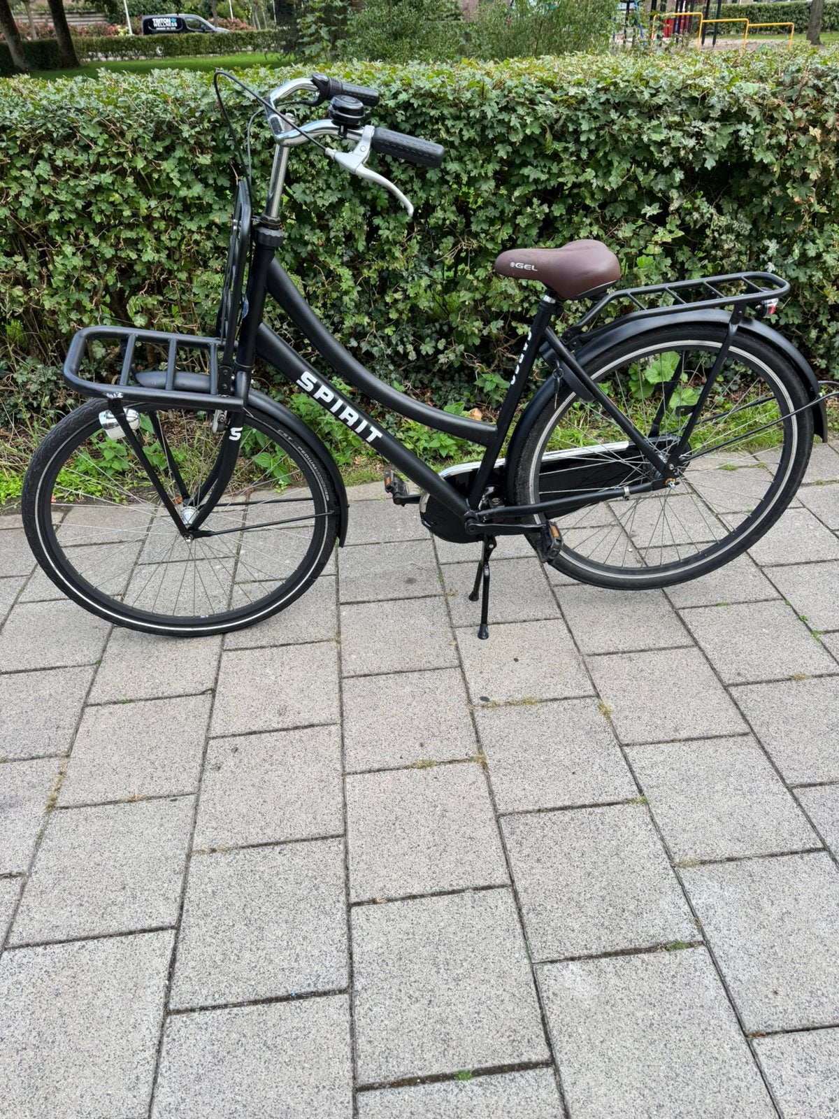 Rijklaar! Spirit 28 inch frame 57 cm 3 versnellingen, Fietsen en Brommers, 56 cm of meer, Ophalen of Verzenden, Zo goed als nieuw