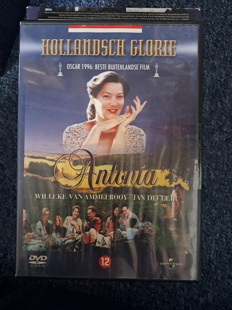 Antonia (dvd), Cd's en Dvd's, Alle leeftijden, Ophalen of Verzenden, Zo goed als nieuw, Actie en Avontuur