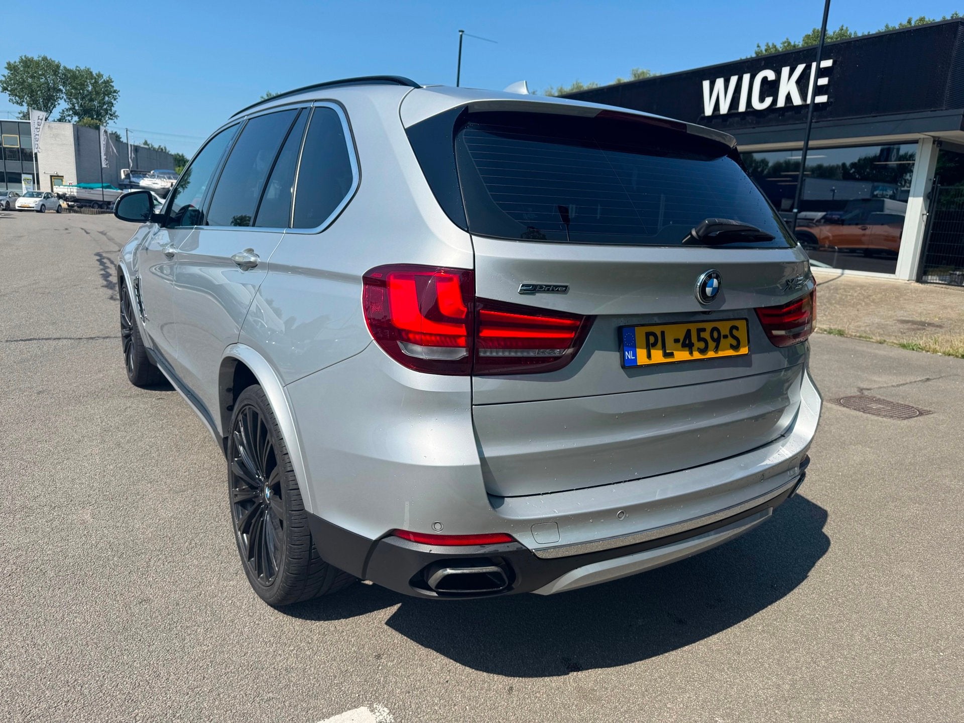BMW X5 XDrive40e iPerformance Pano Memory HUD Leder, Gebruikt, 4 cilinders, Bedrijf, Bi-Xenon koplampen