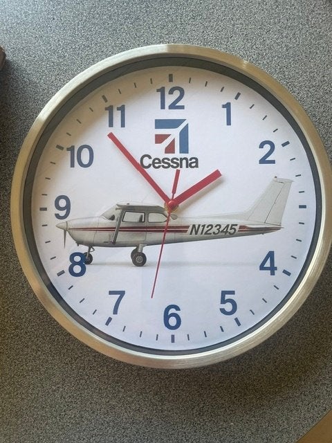Cessna klok, Ophalen of Verzenden, Nieuw, Overige typen