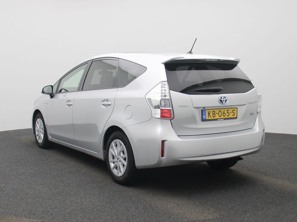 Toyota Prius Wagon 1.8 Aspiration 96g | Automaat | Camera |, Gebruikt, 4 cilinders, 7 stoelen, 84 €/maand