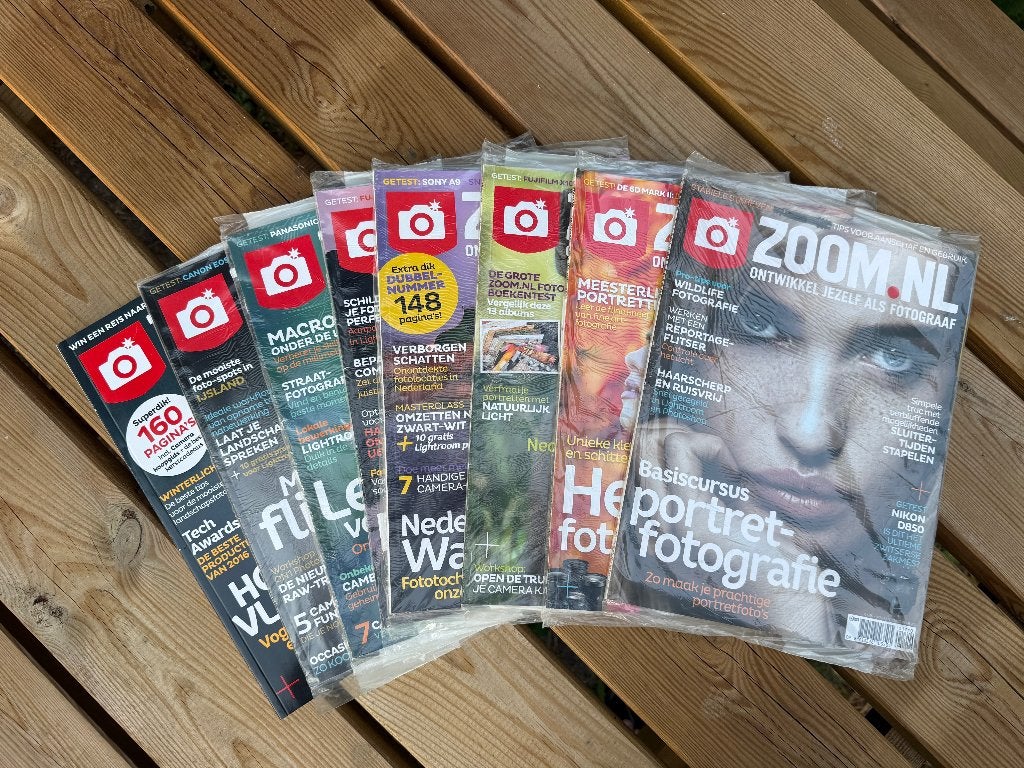 Zoom magazine complete jaargang 2017, Boeken, Tijdschriften en Kranten, Ophalen of Verzenden, Zo goed als nieuw, Sport en Vrije tijd