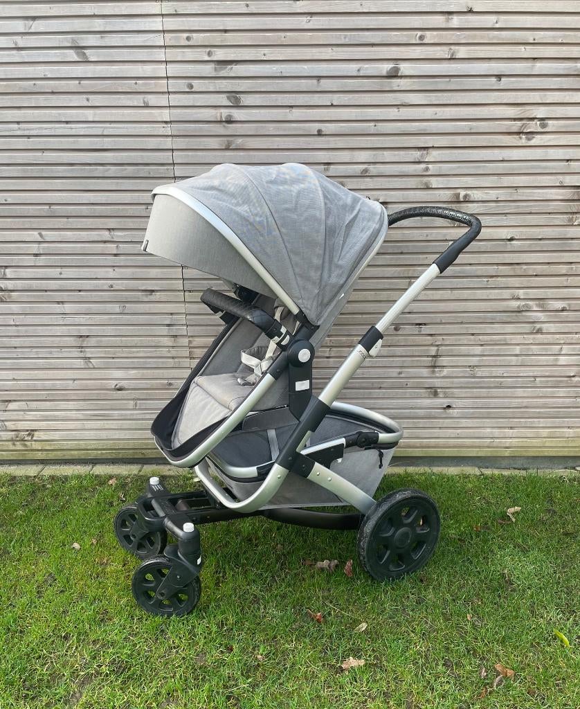 Joolz Geo2 kinderwagen | zgan en zeer compleet, Zo goed als nieuw, Combiwagen, Verstelbare duwstang, Ophalen
