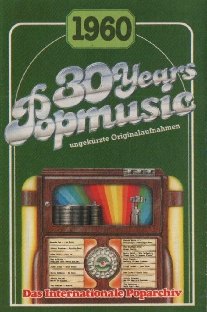 Cassettebandje Various – 30 Years Popmusic 1960, Ophalen of Verzenden, Gebruikt, Pop, 1 bandje