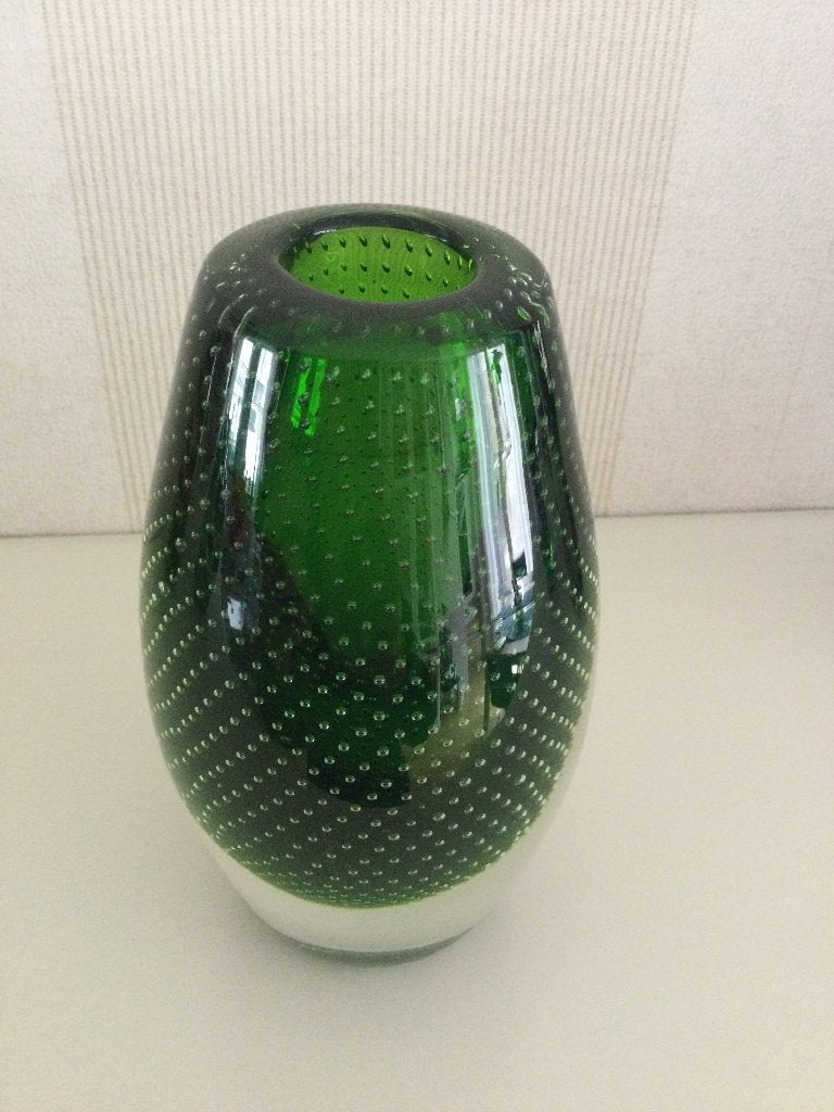 Spijker vaasje, Antiek en Kunst, Antiek | Glas en Kristal, Ophalen of Verzenden