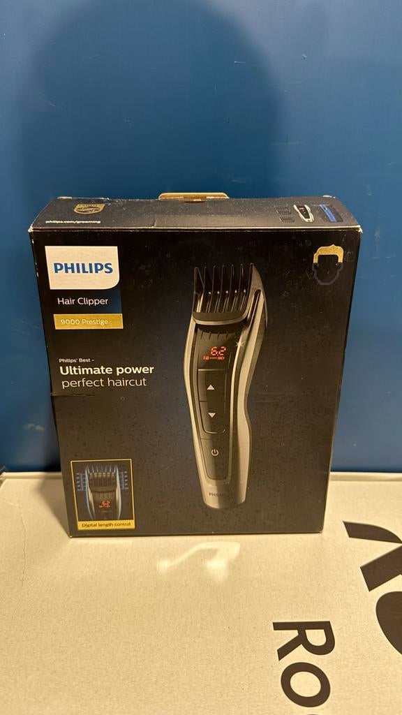Philips Hair Clipper 9000 Prestige, Ophalen of Verzenden, Gebruikt, Haarverzorging