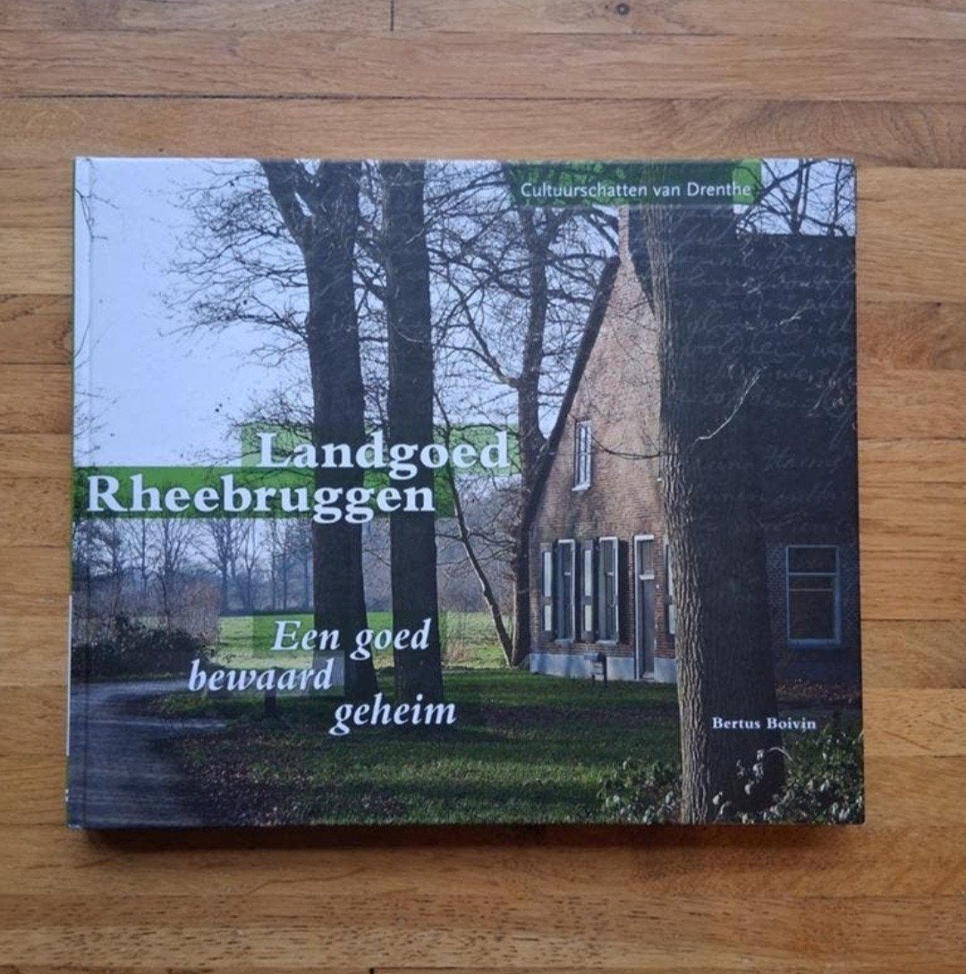 Landgoed rheebruggen
een goed bewaard geheim
Cultuurschatten, Ophalen of Verzenden, Zo goed als nieuw