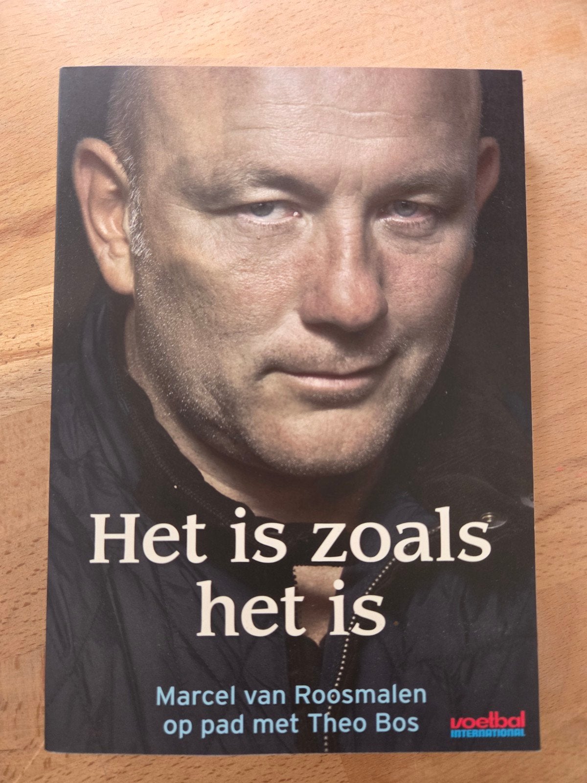Marcel van Roosmalen - Theo Bos, Ophalen of Verzenden, Zo goed als nieuw, Marcel van Roosmalen, Balsport