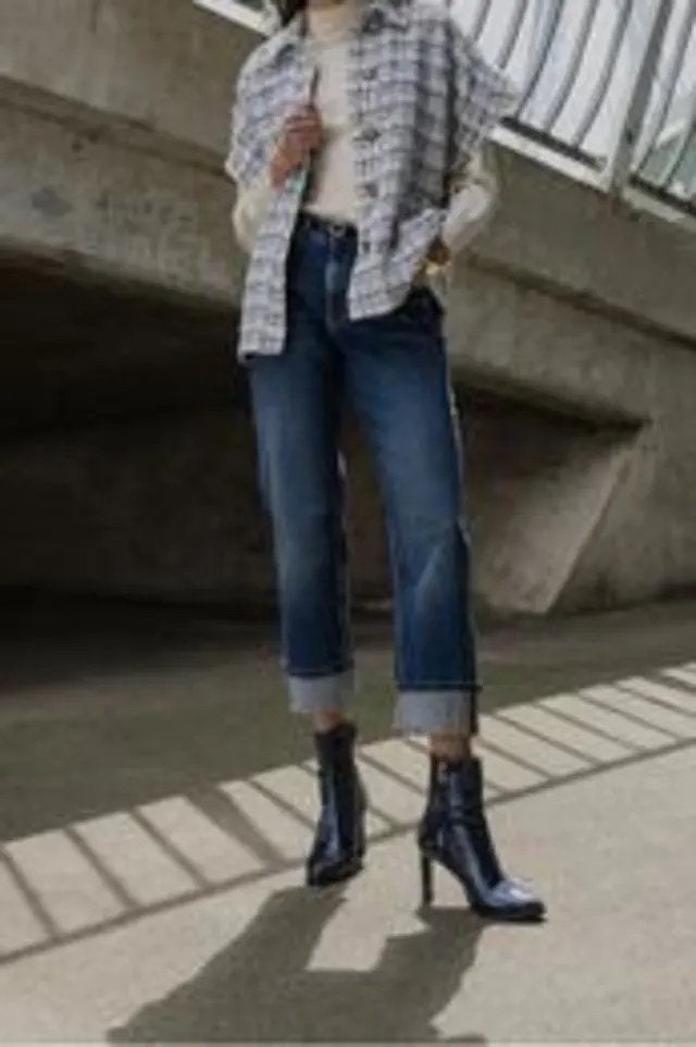 Studio Anneloes Ava jeans dames blauw gaaf mt L, Kleding | Dames, Blauw, Maat 42/44 (L), Ophalen of Verzenden, Zo goed als nieuw