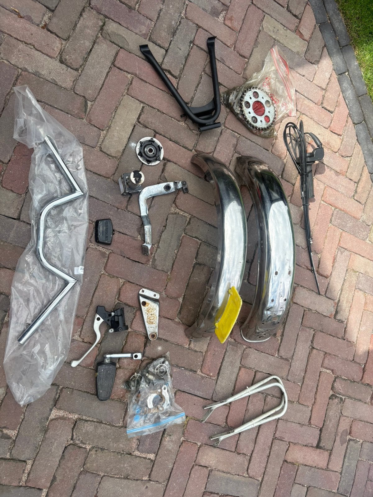 Kreidler onderdelen, Fietsen en Brommers, Ophalen, Zo goed als nieuw, Overige typen