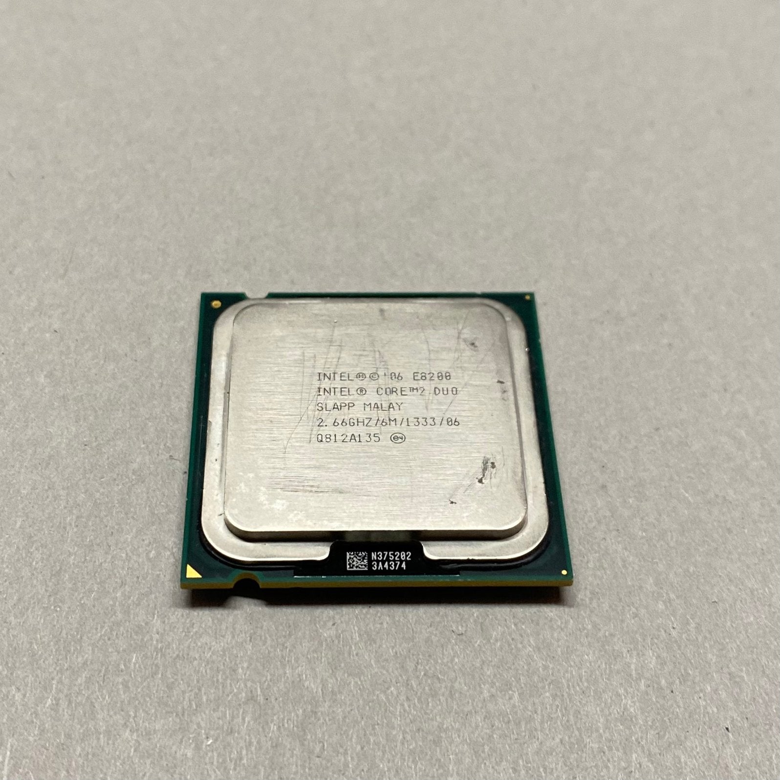 Intel Core 2 Duo E8200 2,66GHz 2C/2T LGA 775, Ophalen of Verzenden, Gebruikt, 2-core, 2 tot 3 Ghz