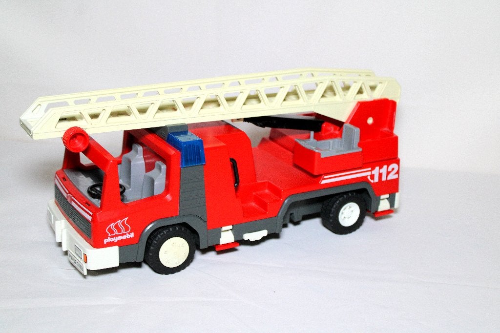 Brandweer ladderwagen, Ophalen of Verzenden, Gebruikt
