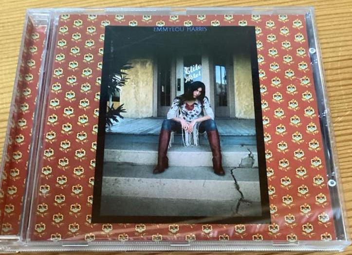 Emmylou Harris - Elite Hotel CD, Ophalen of Verzenden