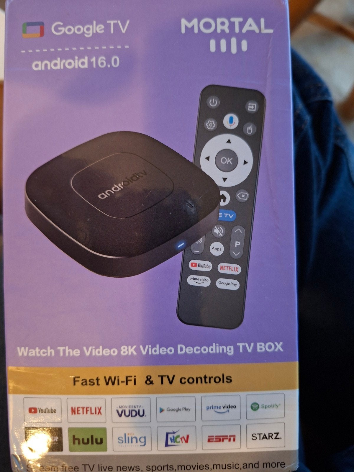 TV Box Android 16 Laatste nieuwe box, Ophalen of Verzenden, Nieuw