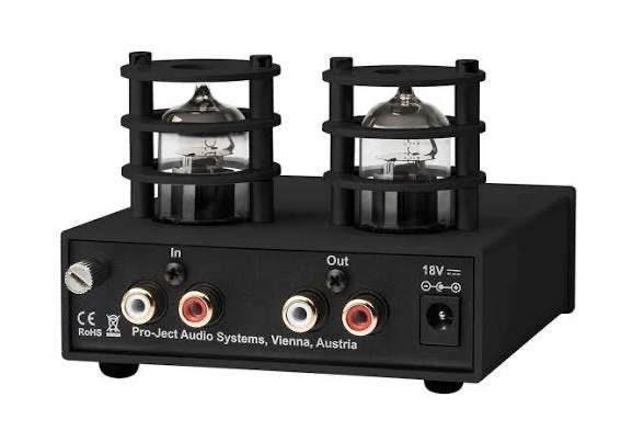 Pro-Ject Tube Box S2 Phono Voorversterker, Zo goed als nieuw, Ophalen, Overige merken, Minder dan 60 watt