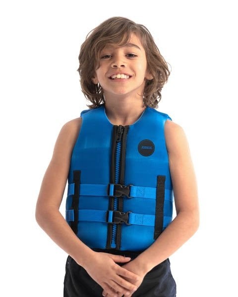 Nieuw Jobe KINDER zwemvest neopreen Blue blauw +176 CE keur, Watersport en Boten, Ophalen, Nieuw, Overige typen