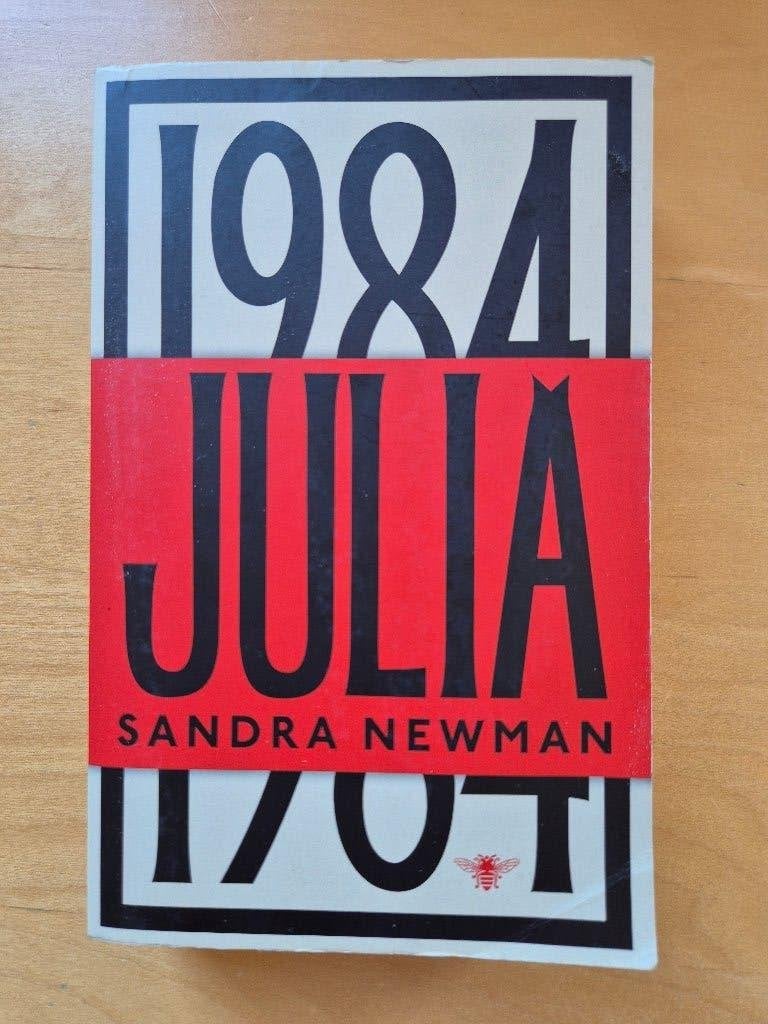 Julia 1984 - Sandra Newman - 2023, Boeken, Ophalen of Verzenden, Zo goed als nieuw, Sandra Newman, Amerika