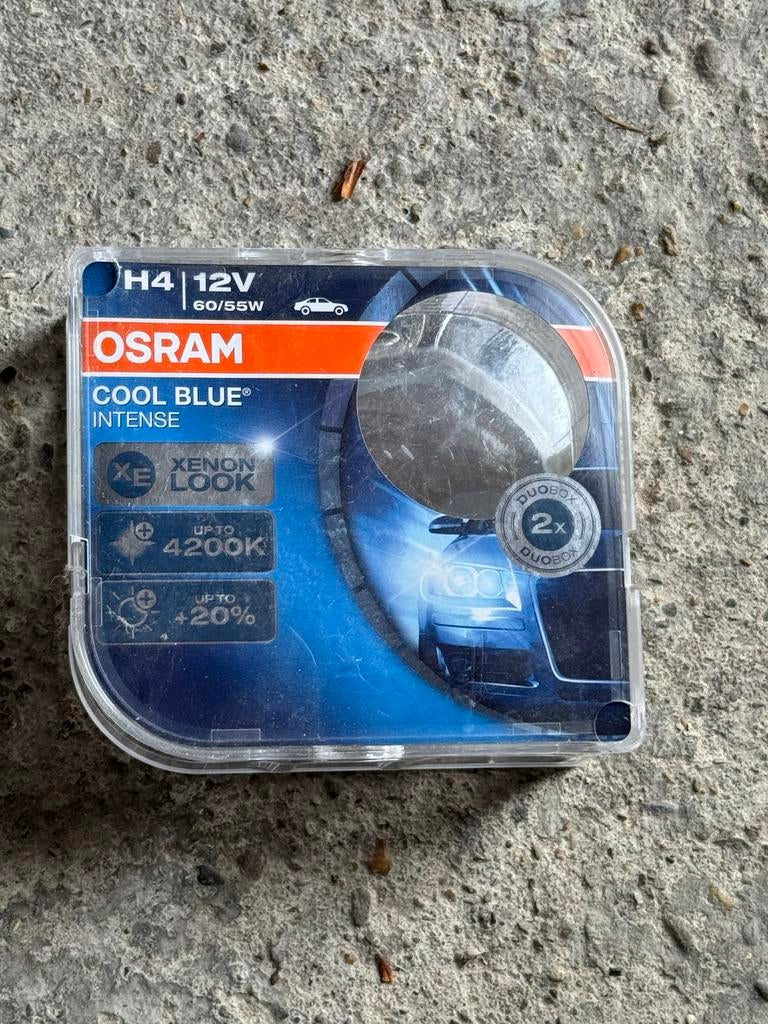 OSRAM H4 12V 60/55W Cool Blue Intense Xenon Look Autolampen, Ophalen, Nieuw