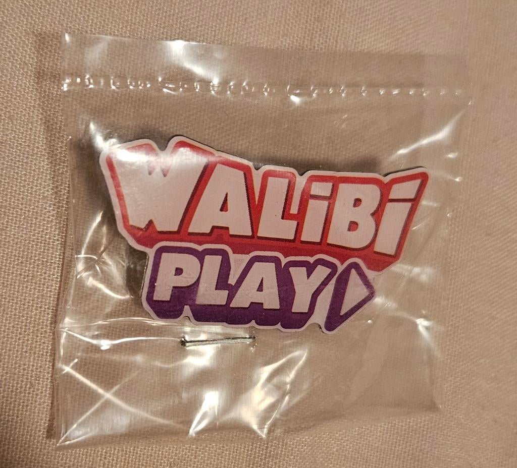 WALIBI PLAY PIN, Verzamelen, Ophalen of Verzenden, Nieuw, Speldje of Pin