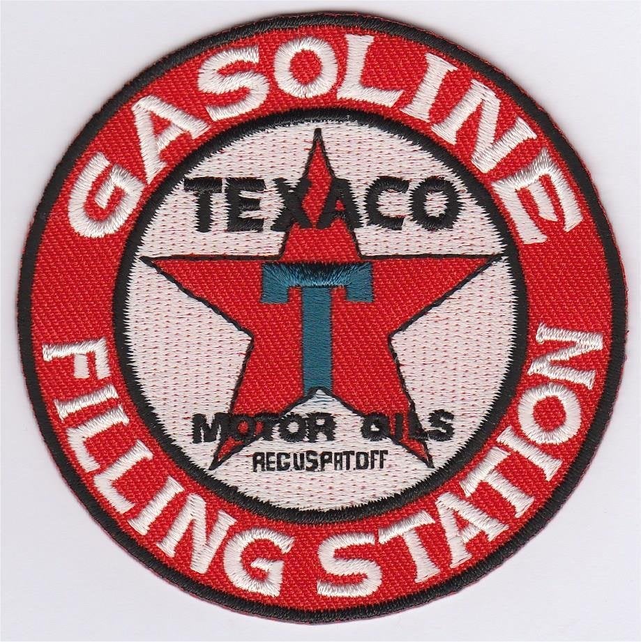 Texaco patch embleem #4, Verzenden
