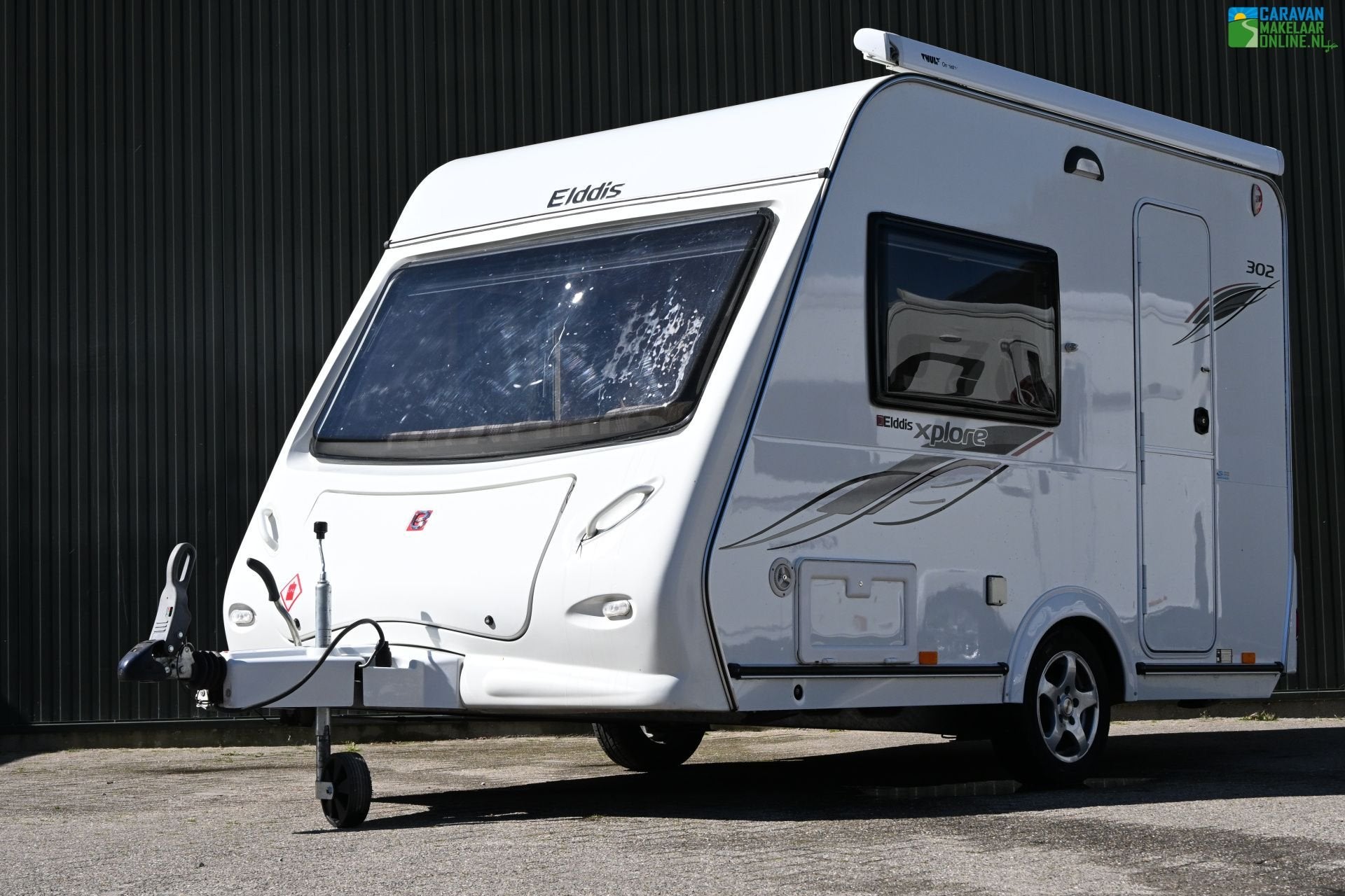 Elddis Xplore 302 Cass.luifel Fietsdrager Voortent Lichtgew, Elddis, Tot en met 2, Bedrijf, 750 - 1000 kg