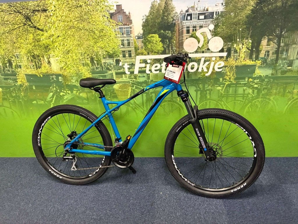 Fietshokje Raaks: Graveler Prophete D47