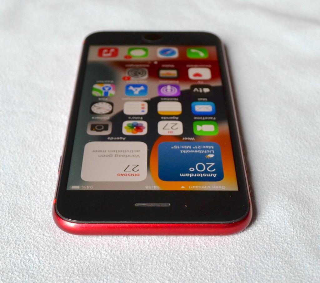 iPhone SE 2020 256GB Rood: nieuwe batterij, garantie, Telecommunicatie, Mobiele telefoons | Apple iPhone, 256 GB, Apple, USA, Zo goed als nieuw