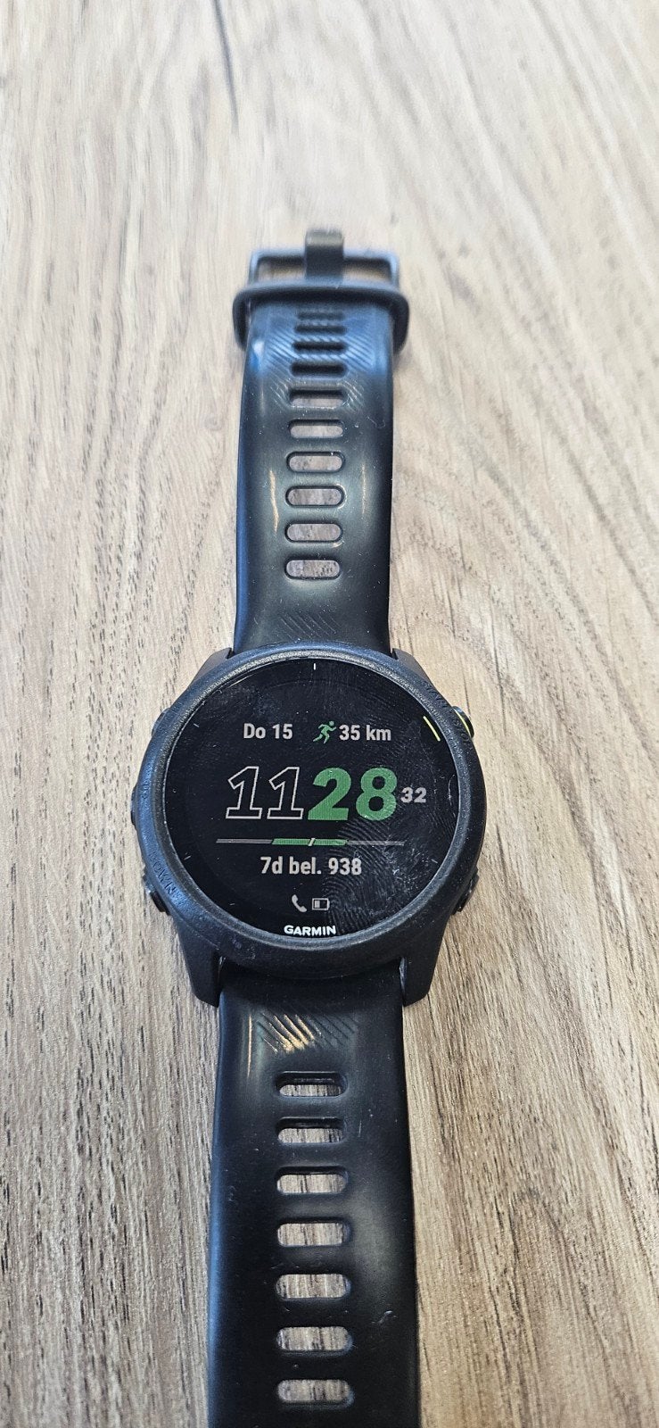 Garmin Forerunner 745 - Perfect werkende GPS-smartwatch, Gebruikt, Zwart, Garmin, Stappen