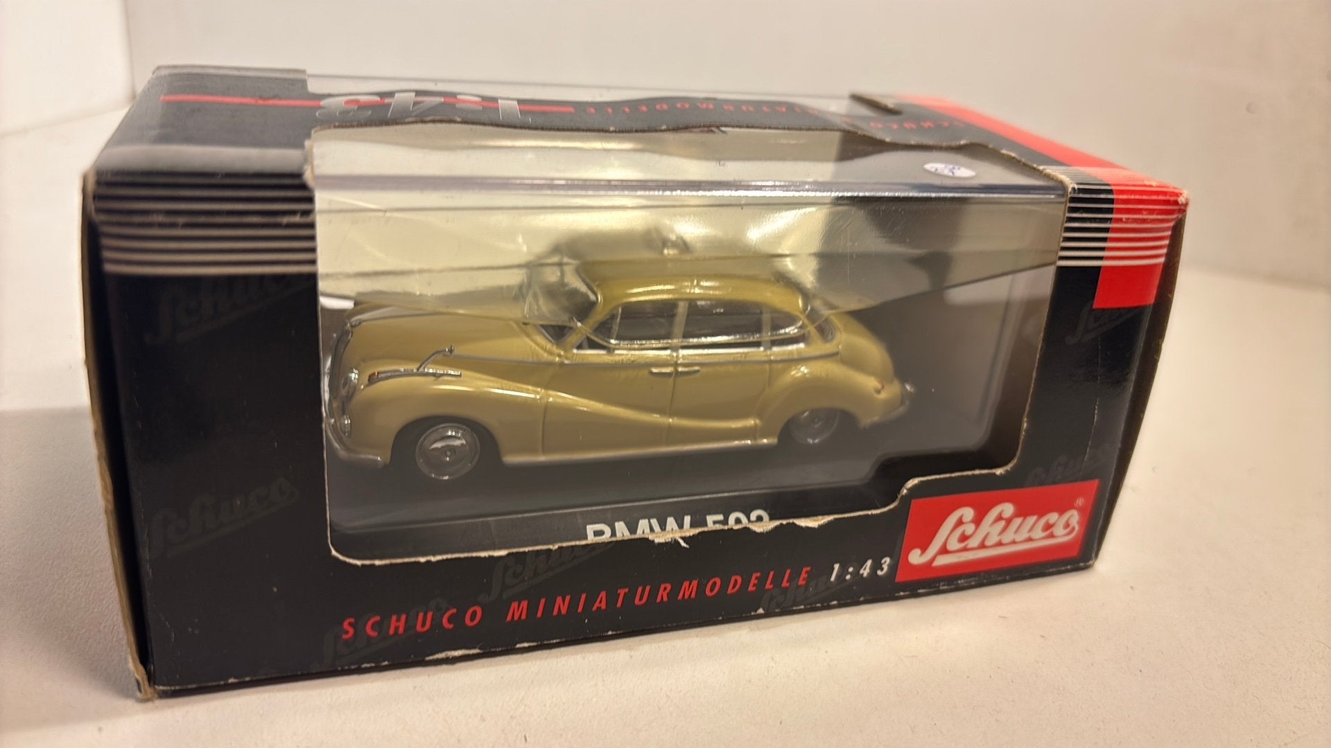 Bmw 502 schuco 1.43, Auto, Ophalen of Verzenden, Schuco, A