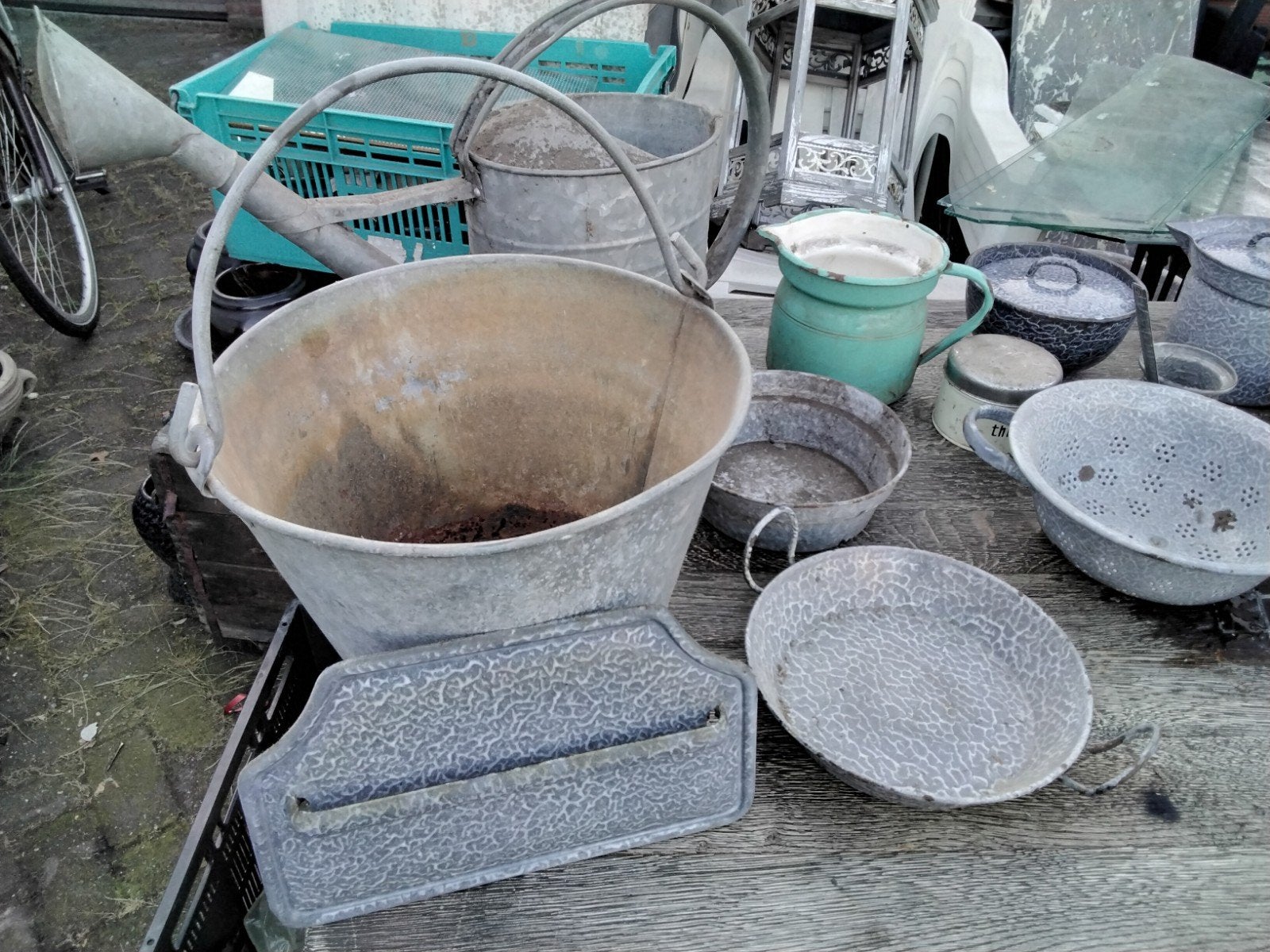 28 stuks vintage keuken gerei., Ophalen of Verzenden, Huis en Inrichting