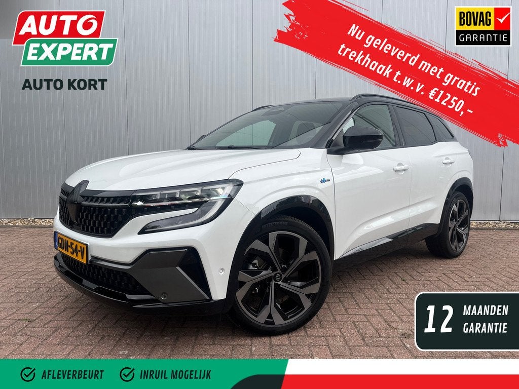Renault AUSTRAL 1.2 E-Tech full hybrid 200 Iconic Esprite Al, Auto's, Renault, Stof, Gebruikt, 1199 cc, Met garantie (alle)