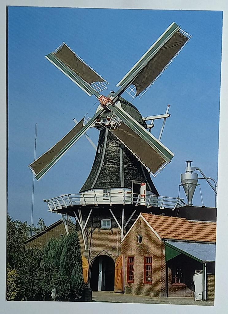 Veelerveen ( Gr. )Niemans Meuln /  Niemans Molen Korenmolen, Verzamelen, Verzenden, 1980 tot heden, Ongelopen, Groningen