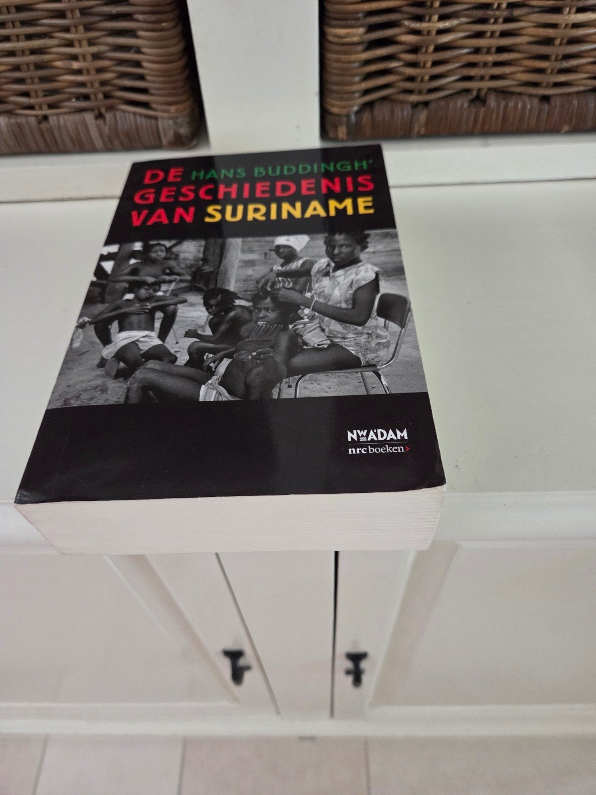 Hans Buddingh' - De geschiedenis van Suriname, Ophalen of Verzenden, Gelezen