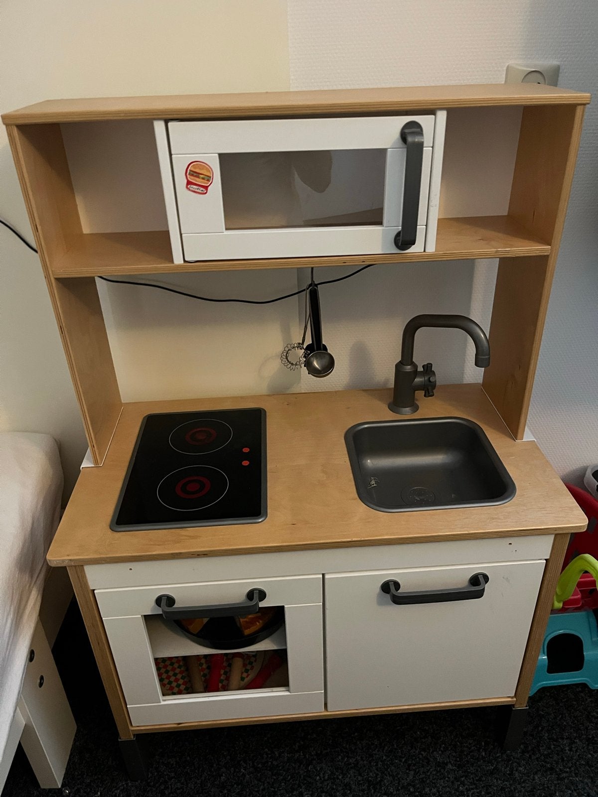 IKEA Speelkeuken DUKTIG met accessoires, Ophalen, Gebruikt, Ontdekken, Met licht