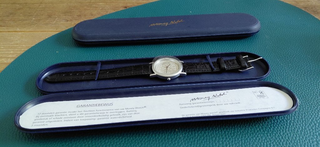 Horloge met guldenwijzerplaat 1964, Ophalen, Nieuw