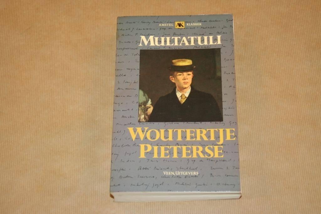 Woutertje Pieterse - Multatuli, Boeken, Ophalen of Verzenden, Gelezen