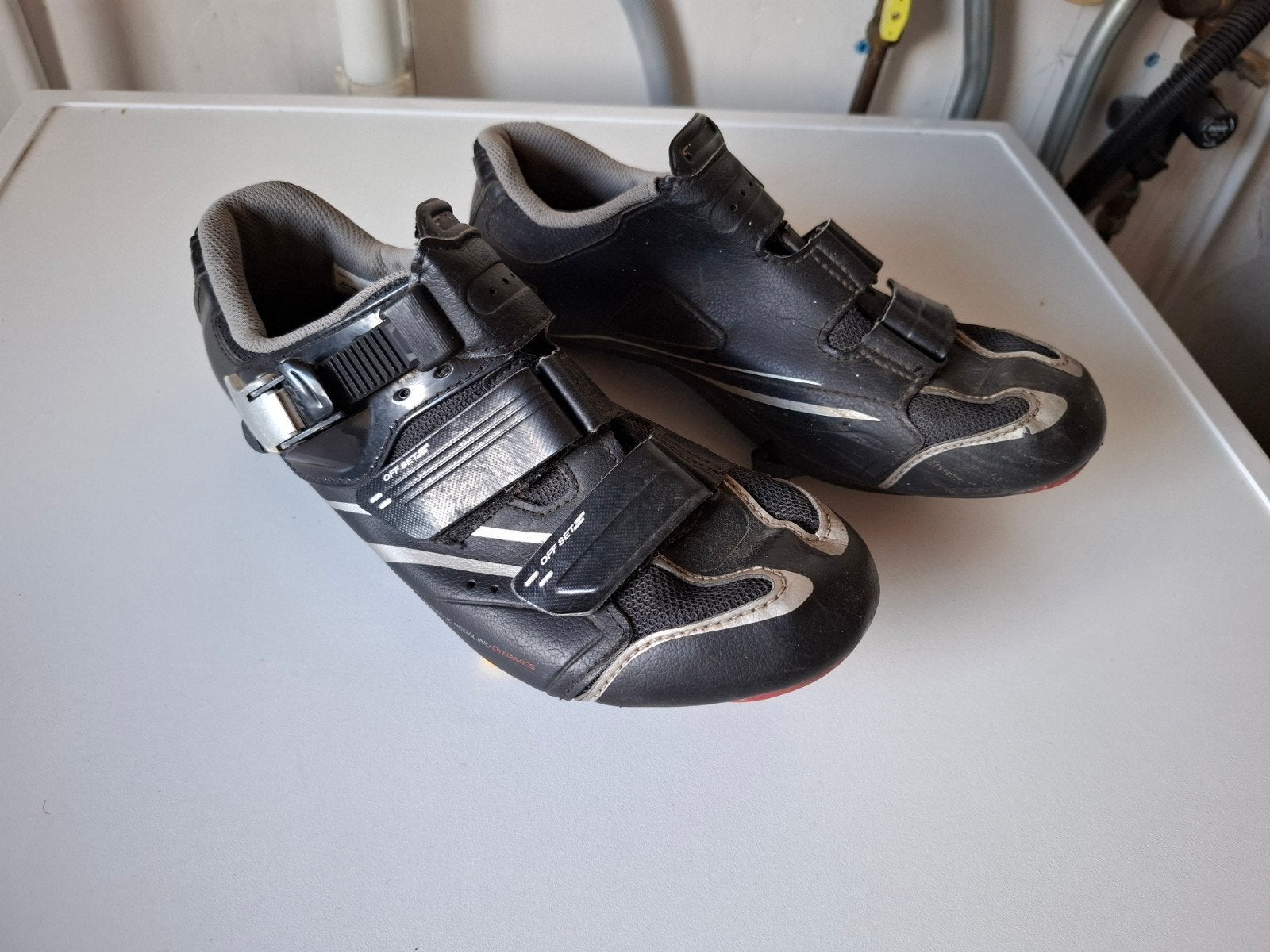 Race racefiets schoenen zool Shimano Spd SL 40 41 dames, Ophalen of Verzenden, Gebruikt, Schoenen
