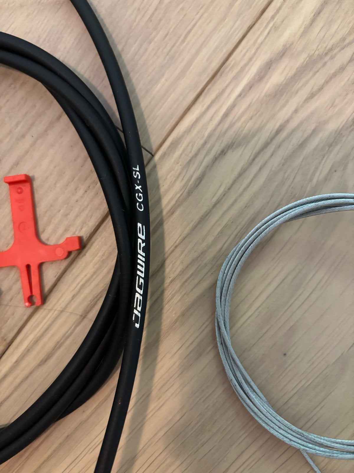Tektro Jagwire CGX-SL Remmen - Complete Set, Ophalen, Remmen, Zo goed als nieuw, Aluminium