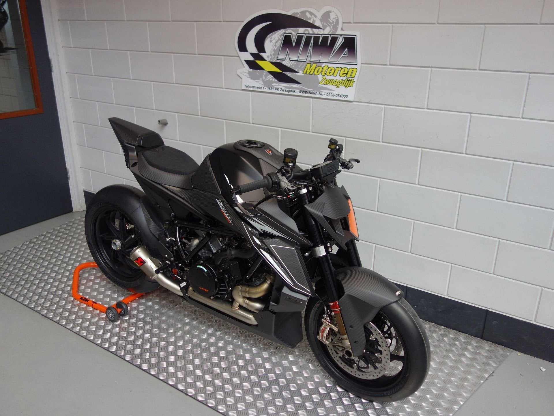KTM 1390 Super Duke RR TRACK, Motoren, 1350 cc, Meer dan 35 kW, Naked bike, Gebruikt
