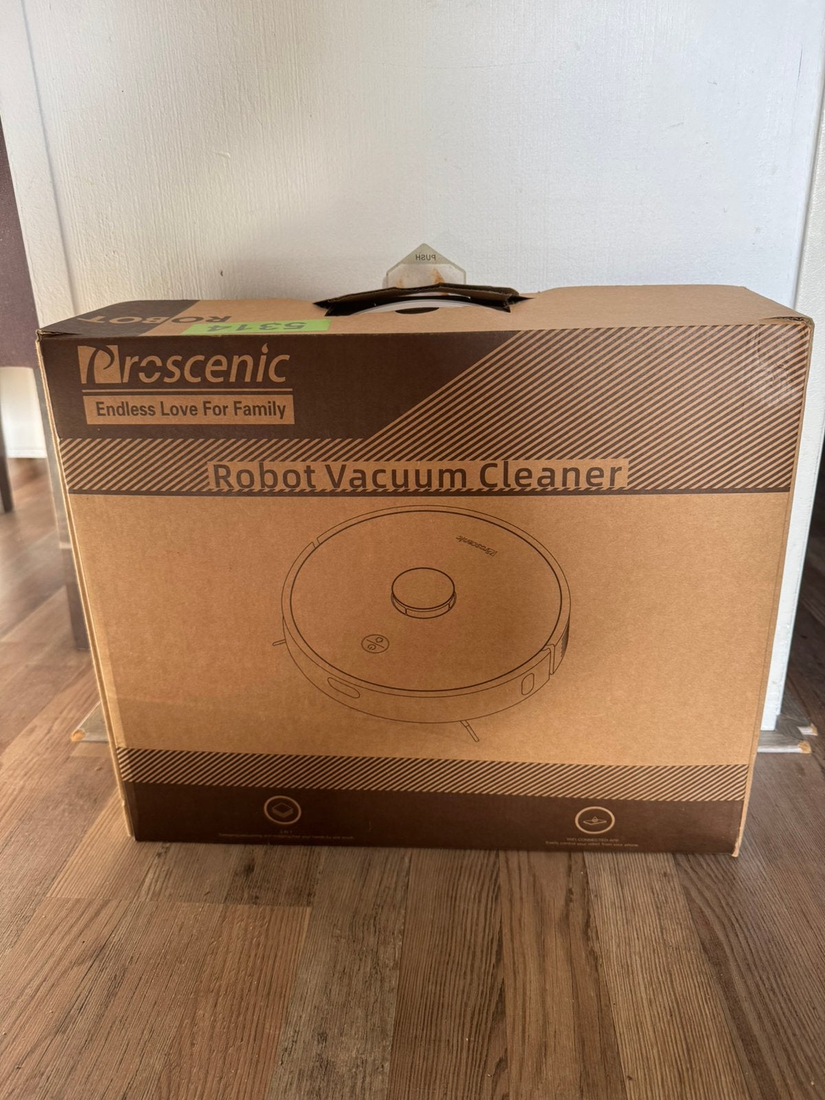 Robotstofzuiger / robot vacuum cleaner / stofzuiger, Ophalen, Nieuw, Robotstofzuiger, Overige merken