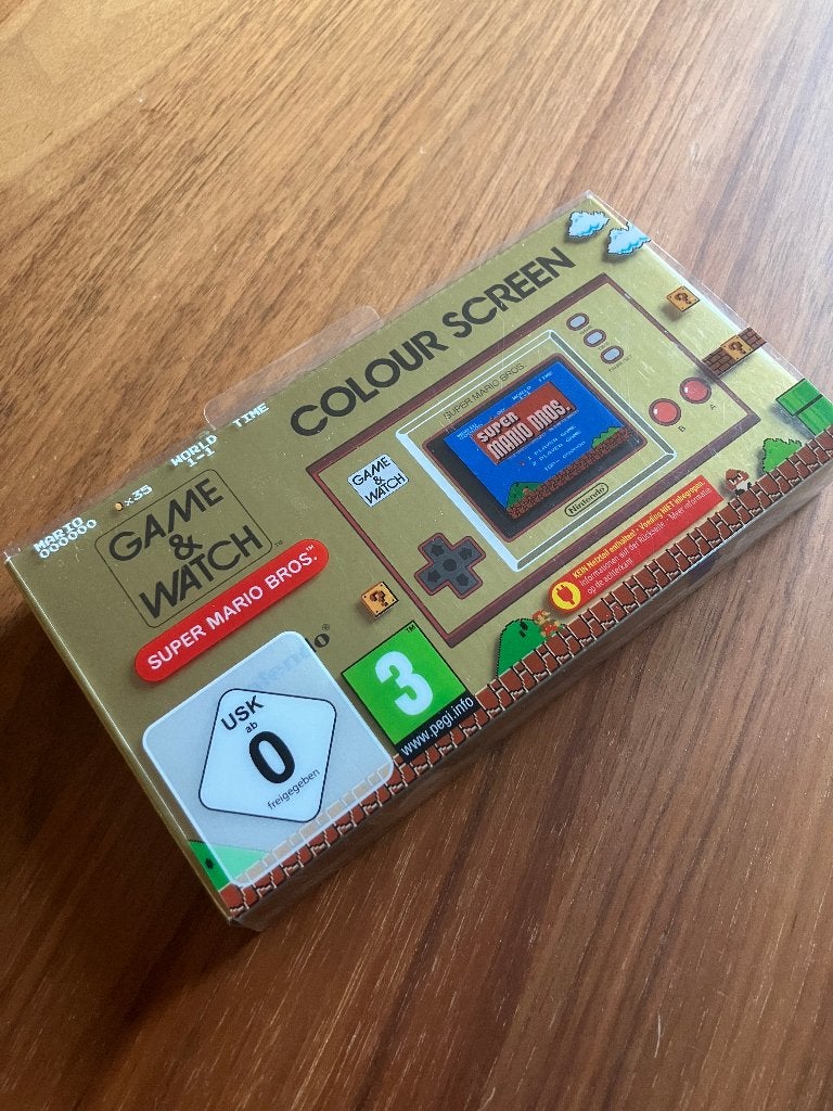 Nintendo Game & Watch: Super Mario Bros. LCD - Sealed!, Spelcomputers en Games, Ophalen, Nintendo, Nieuw