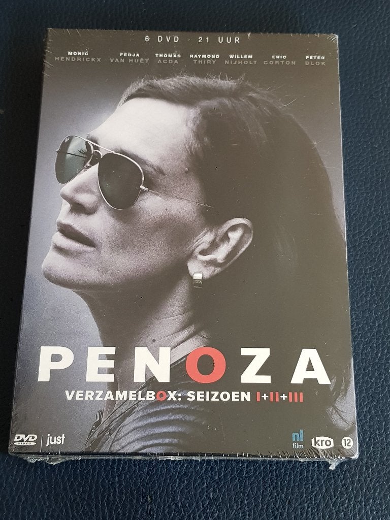 penoza 1,2, en 3 , geseald .box,, Alle leeftijden, Ophalen of Verzenden, Nieuw in verpakking