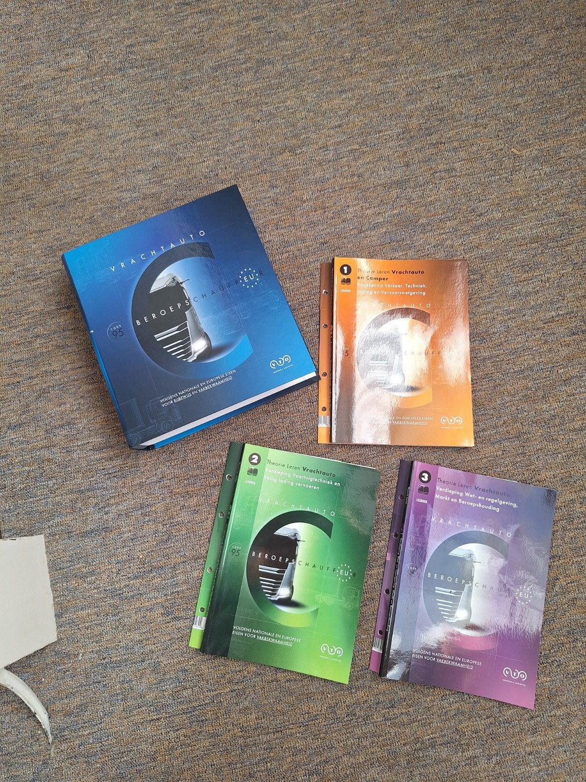 Complete theorie vrachtauto en camper (Code 95), Boeken, Ophalen of Verzenden, Beta, Zo goed als nieuw, Overige niveaus