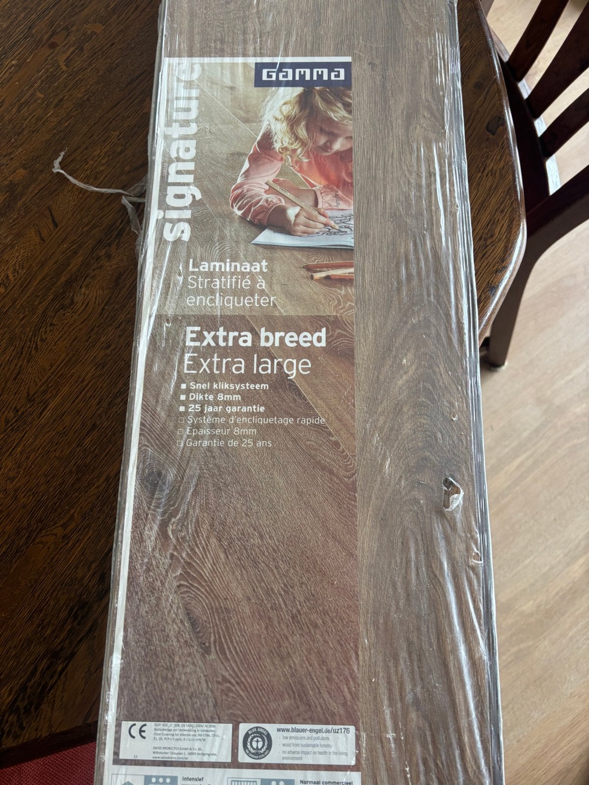 GAMMA laminaat Signature Extra Breed naturel geolied eiken, Ophalen, 50 tot 150 cm, Nieuw, Minder dan 5 m²