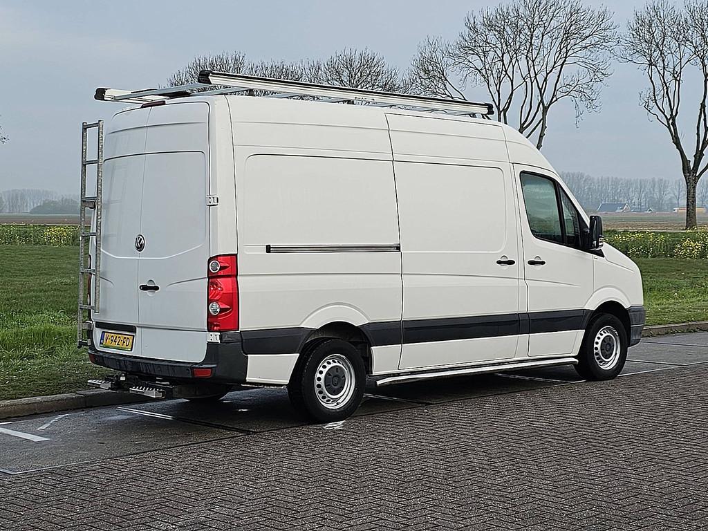 VOLKSWAGEN CRAFTER 35 2.0, Auto's, Achterwielaandrijving, Gebruikt, Euro 6, 4 cilinders