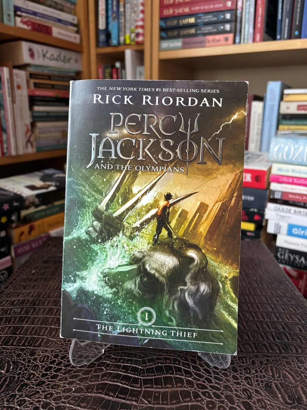 Percy Jackson & the Olympians: The Lightning Thief, Ophalen of Verzenden, Gelezen, Fictie