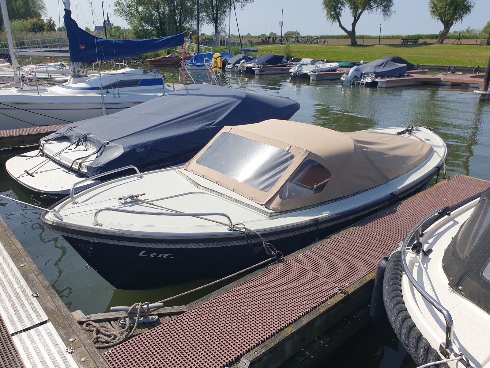 Saga 20, recente kap, MD2, Ophalen, Gebruikt, Binnenboordmotor, Diesel